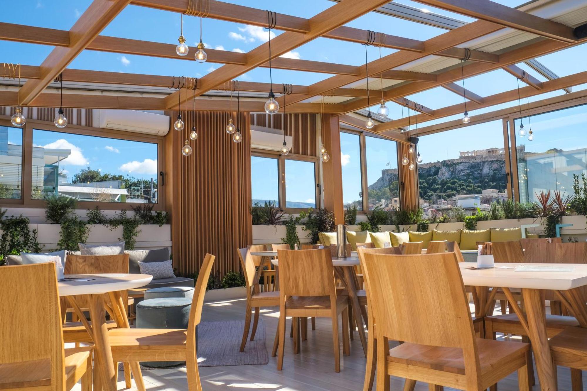 אתונה Lotus Inn מראה חיצוני תמונה