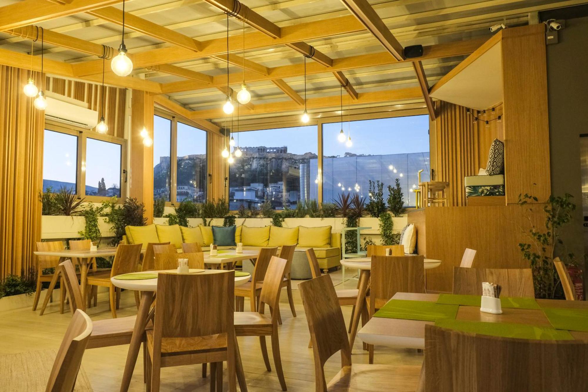 אתונה Lotus Inn מראה חיצוני תמונה