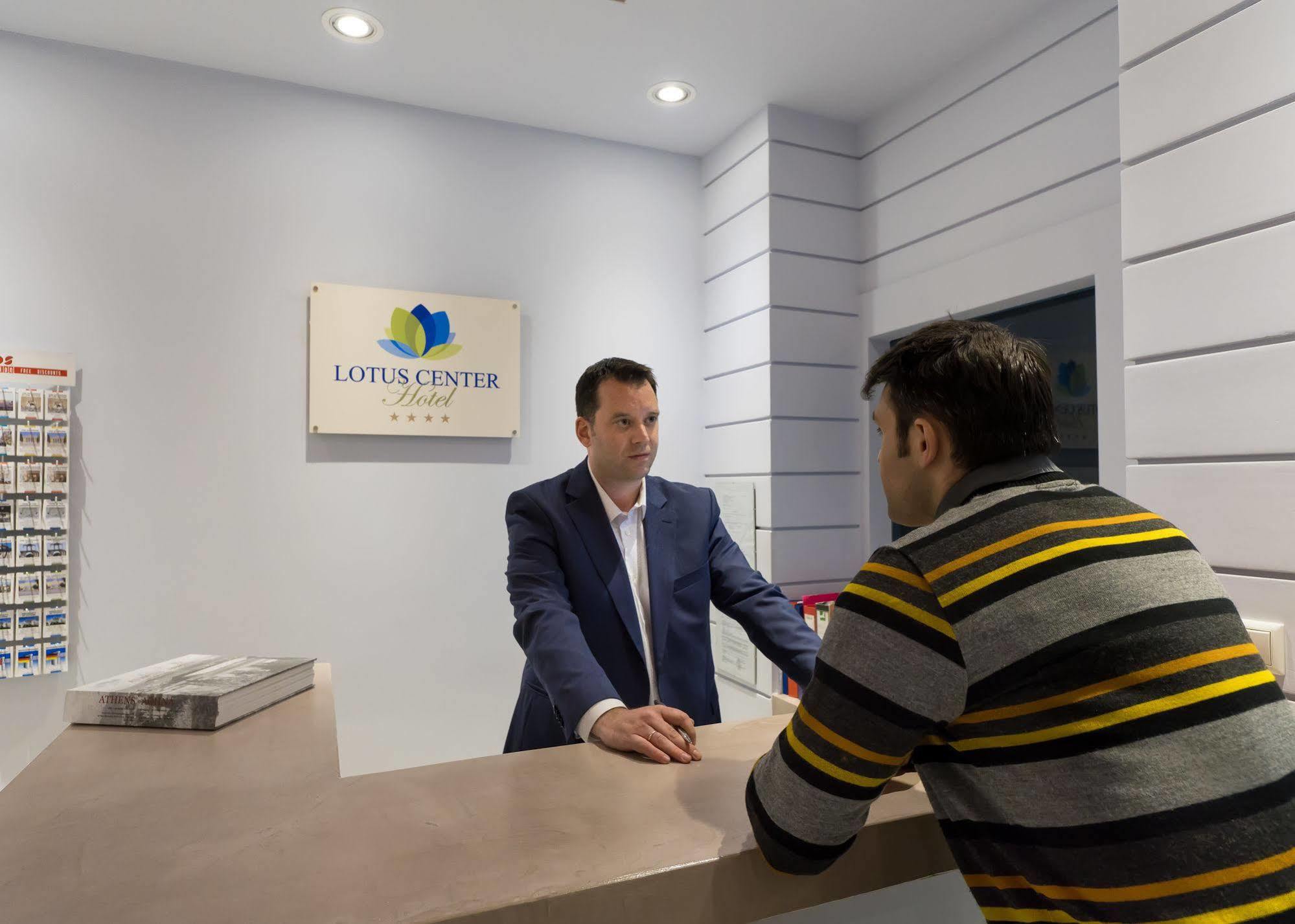 אתונה Lotus Inn מראה חיצוני תמונה
